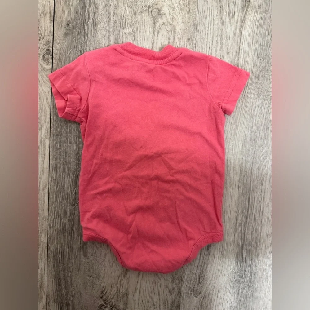 Carhartt Pink Baby Onesie